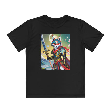 Cyberpunk Samurai Youth Competitor Tee