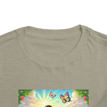 Garden Path Adventure Toddler Short Sleeve Tee