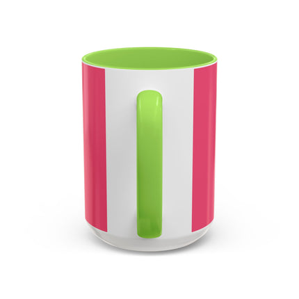Goldfinch & Pink Flowers Colorful Mugs – Vibrant Spring & Bold Beauty