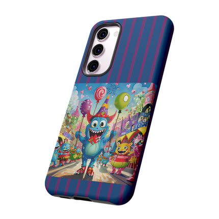 Monster Parade Madness Phone Cases