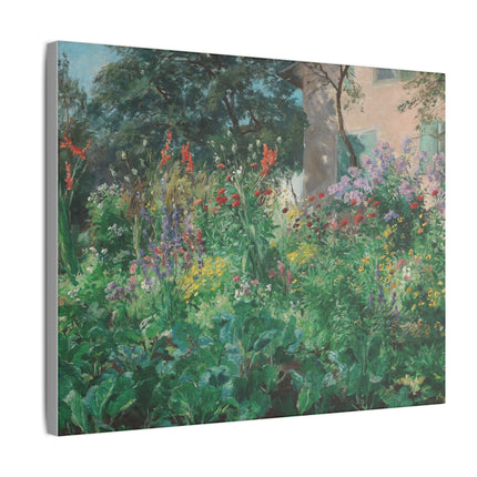Blooming Cottage Garden – Tranquil European Beauty