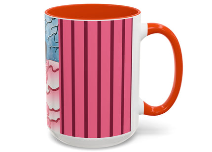 Winter Rose Empress Colorful Mugs (11oz, 15oz)