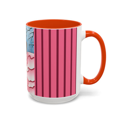 Winter Rose Empress Colorful Mugs (11oz, 15oz)