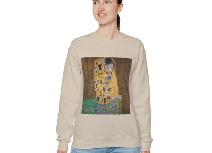 The Kiss by Gustav Klimt Heavy Blend™ Crewneck Sweatshirt