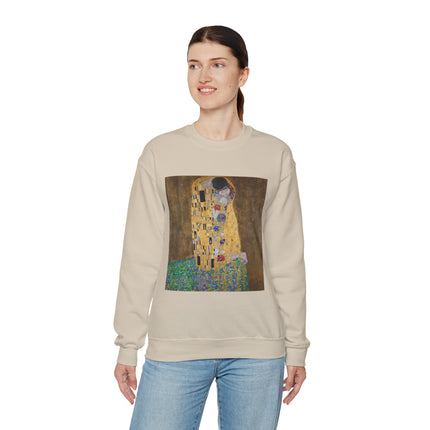 The Kiss by Gustav Klimt Heavy Blend™ Crewneck Sweatshirt
