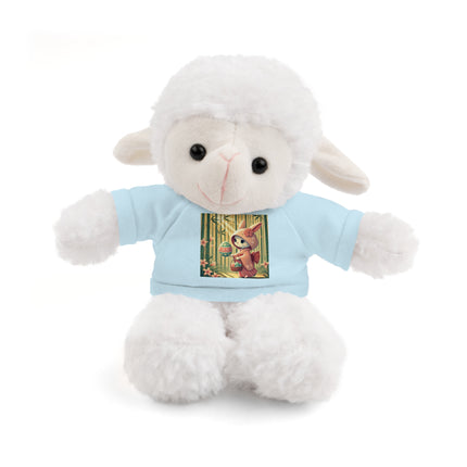 Geisha Kitten’s Easter Stroll Stuffed Animals with Tee