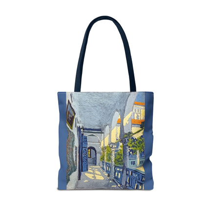 Gallery of a Moroccan Riad by George Gaudion Tote Bag