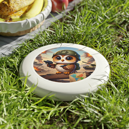 Owl on the Front Wham-O Frisbee – Tactical Scout & Night Watch