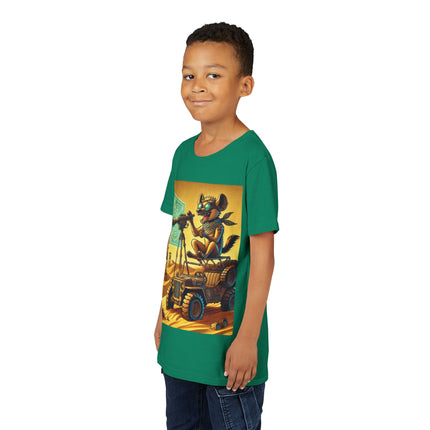 Desert Scout Hyena Youth Short Sleeve Tee