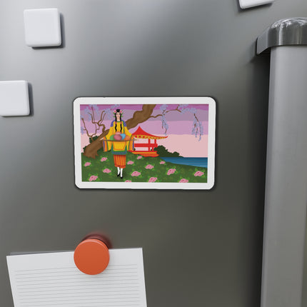 Elegance and Blooms Die-Cut Magnets (5 Sizes)