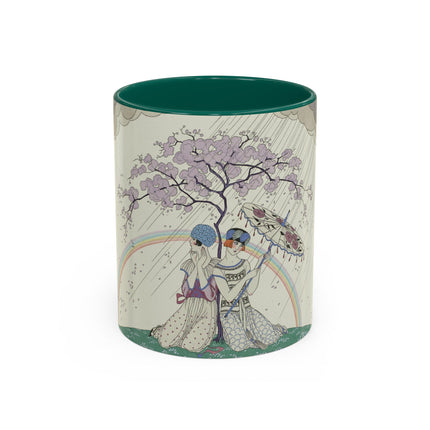 L’Arc-en-Ciel by George Barbier Colorful Mugs (11oz, 15oz)