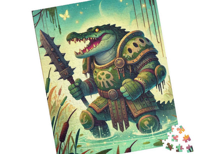 Swamp Tyrant Puzzle (110, 252, 520-piece)
