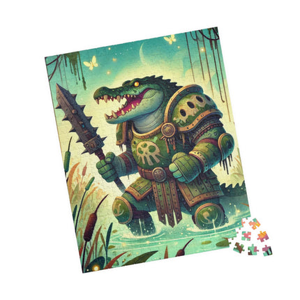 Swamp Tyrant Puzzle (110, 252, 520-piece)