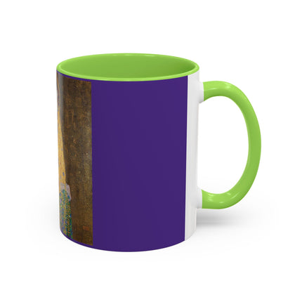 The Kiss by Gustav Klimt Colorful Mugs (11oz, 15oz)