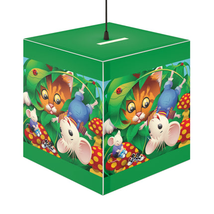 Whimsical Adventure Light Cube Lamp
