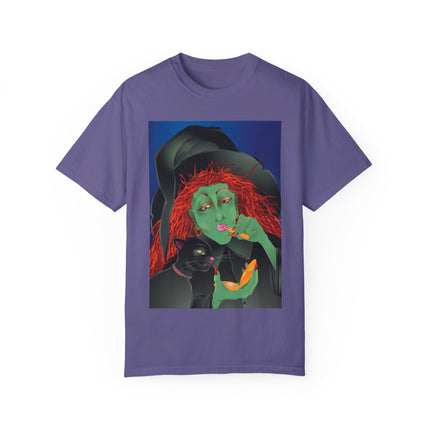 Mirror, Mirror A Witch's Touch Unisex Garment-Dyed T-shirt