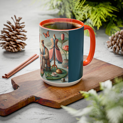 The Tailor’s Garden Colorful Mugs (11oz, 15oz)