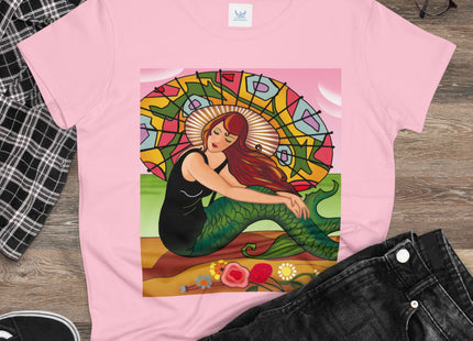 Siren Serenade Women's Midweight Cotton Tee