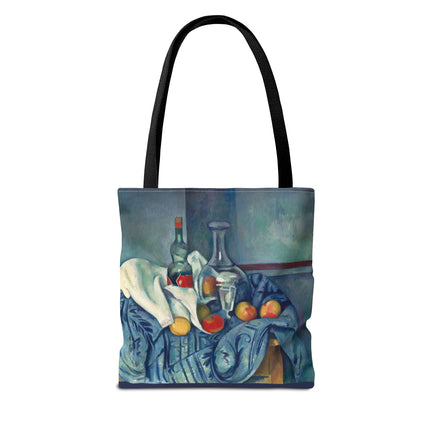 The Peppermint Bottle by Paul Cézanne Tote Bag (AOP)