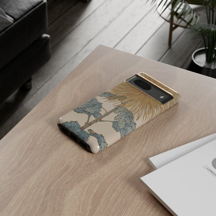 Chrysanthemum Blossom by Keika Hasegawa Phone Cases