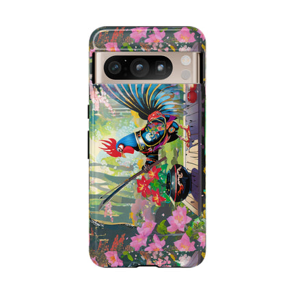Cyberpunk Rooster Phone Cases