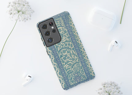 Arabic Art Pattern by Emile Prisse d’Avennes Phone Cases