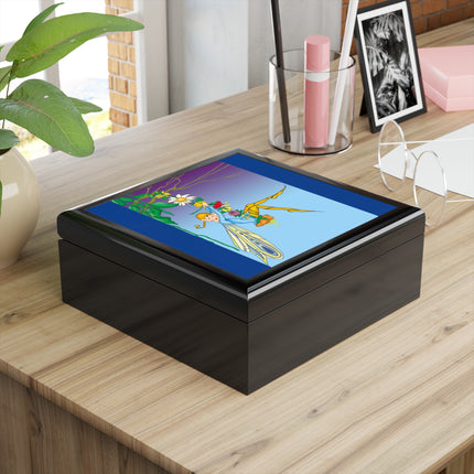 A Fairy's Delight Jewelry Box