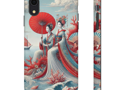 Ladies by the Quiet Sea Phone Cases
