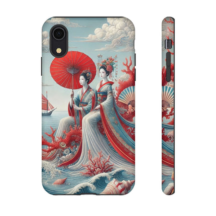 Ladies by the Quiet Sea Phone Cases