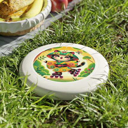 Firefly Dance on Wheels Wham-O Frisbee – Glowing Glides & Joyful Spins