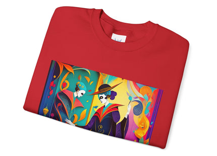 Phantoms of Elegance Unisex Heavy Blend™ Crewneck Sweatshirt
