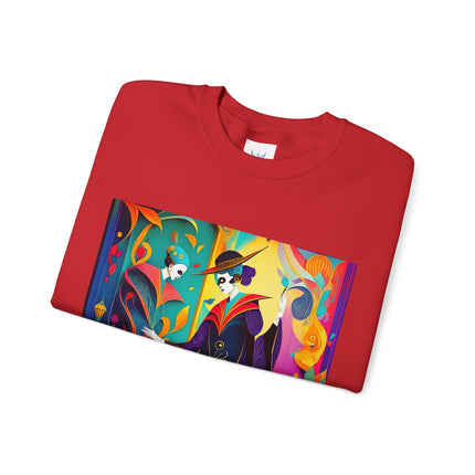 Phantoms of Elegance Unisex Heavy Blend™ Crewneck Sweatshirt