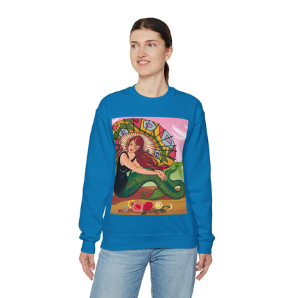 Siren Serenade Unisex Heavy Blend™ Crewneck Sweatshirt