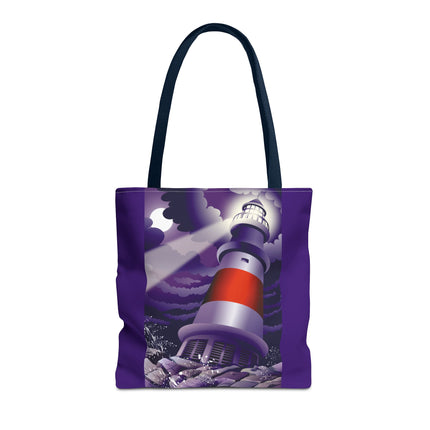 Guiding Light Tote Bag (AOP)
