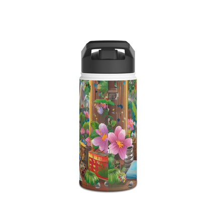 Ahoy, Matey! Stainless Steel Water Bottle