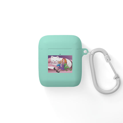 Joyful Friendship Dreams – Cat, Mouse & Rag Doll AirPods Case