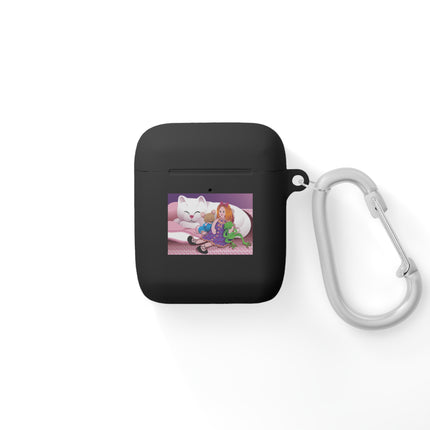 Joyful Friendship Dreams – Cat, Mouse & Rag Doll AirPods Case