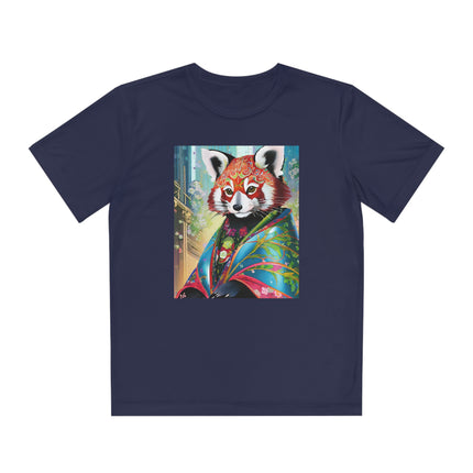 Cybernetic Red Panda Youth Competitor Tee