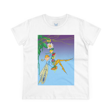Enchanting Geisha Cotton Tee