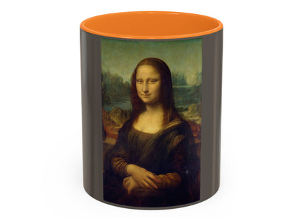 Mona Lisa by Leonardo da Vinci Colorful Mugs (11oz, 15oz)