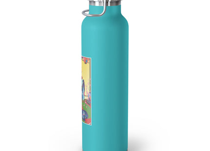 A Timeless Journey by Umberto Brunelleschi Copper Vacuum Insulated Bottle, 22oz