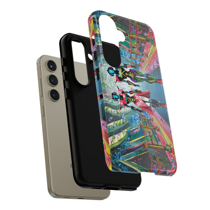 Cyber Punk Robot Models Phone Cases