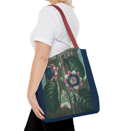 The Passion Flower by Robert John Thornton Tote Bag (AOP)