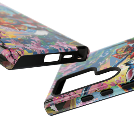Cyberpunk Samurai Phone Cases