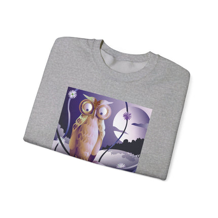 The Startled Pumpkin Unisex Heavy Blend™ Crewneck Sweatshirt