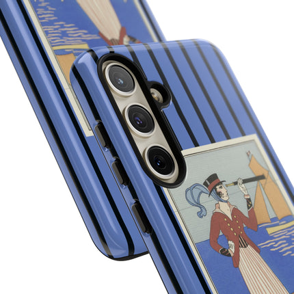 Costume de Yacht by George Barbier Phone Cases