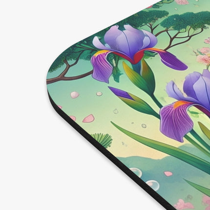 Fairy of the Koi Pond Mouse Pad – Mystical Harmony & Pond Enchantment