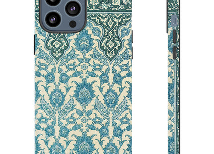 Arabic Art Pattern, Plate No. 20, by Emile Prisse d’Avennes Phone Cases