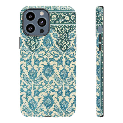 Arabic Art Pattern by Emile Prisse d’Avennes Phone Cases