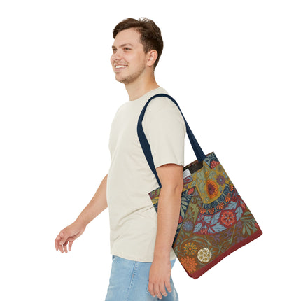 The Plant in Art and Industry Plate 068 by Anton Seder Tote Bag (AOP)